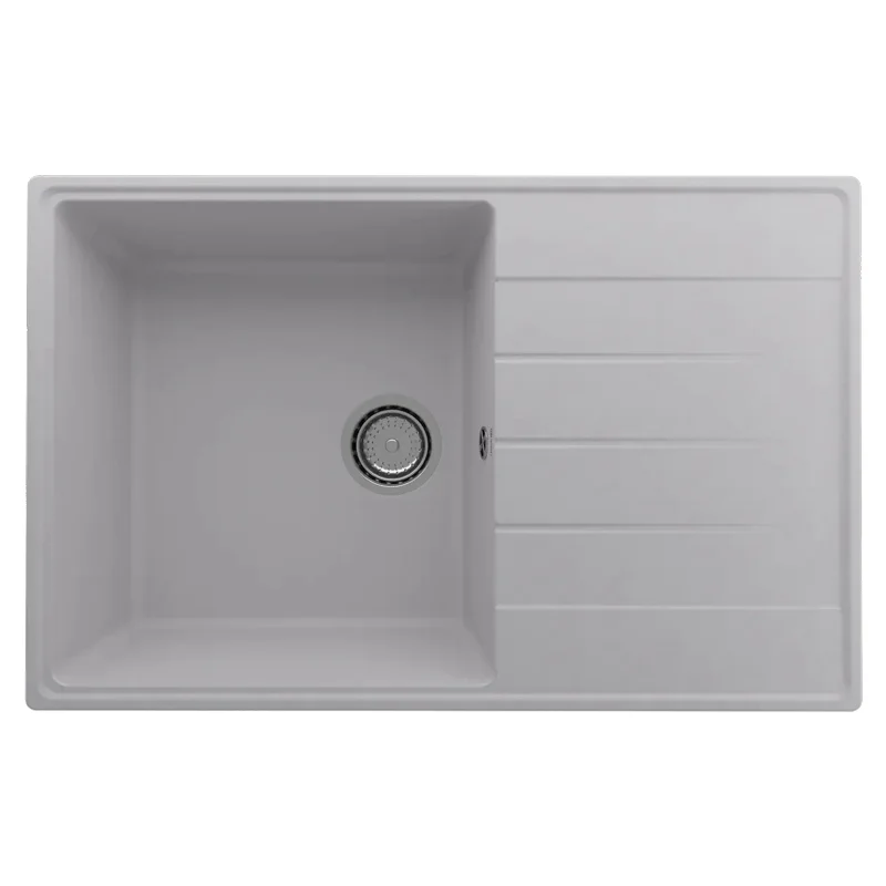 Кухонная мойка Ulgran Quartz Prima 780-04 платина — Изображение 1