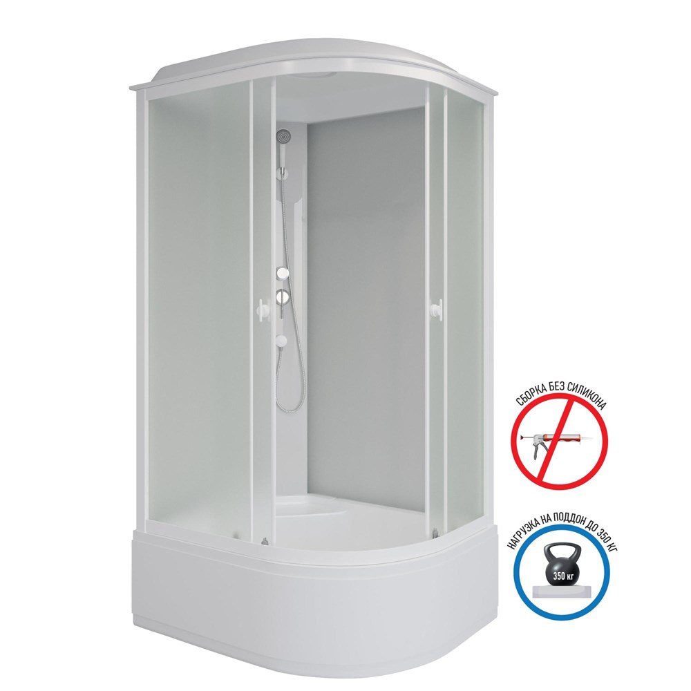 Душевая кабина Niagara Promo P90/70/40L/MT (900х700х2150) Душевая кабина Niagara Promo P90/70/40L/MT (900х700х2150)