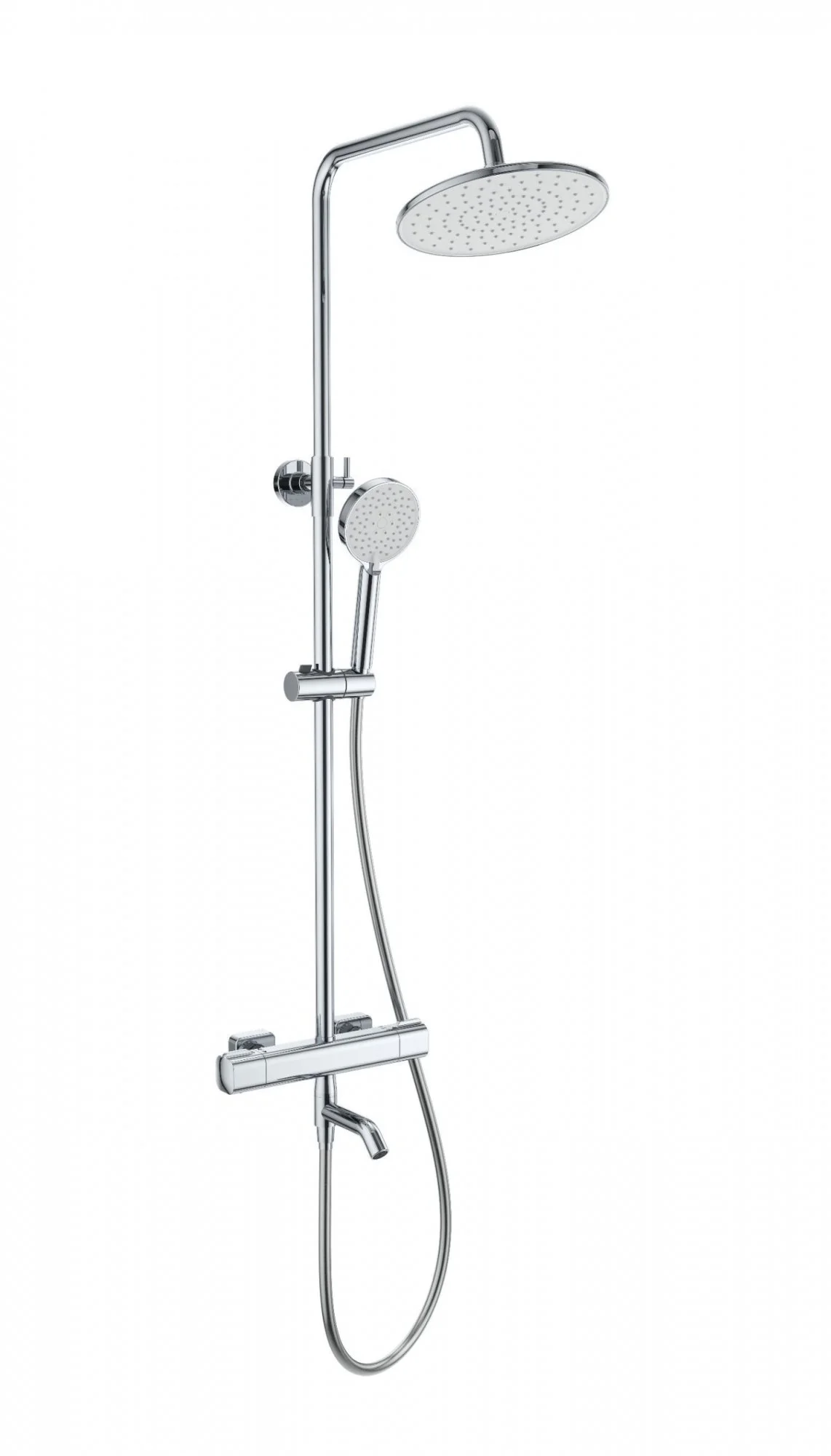 Душевая система Wonzon & Woghand с термостатом, хром (WW-B3051-A1-CR) Душевая система Wonzon & Woghand с термостатом, хром (WW-B3051-A1-CR)