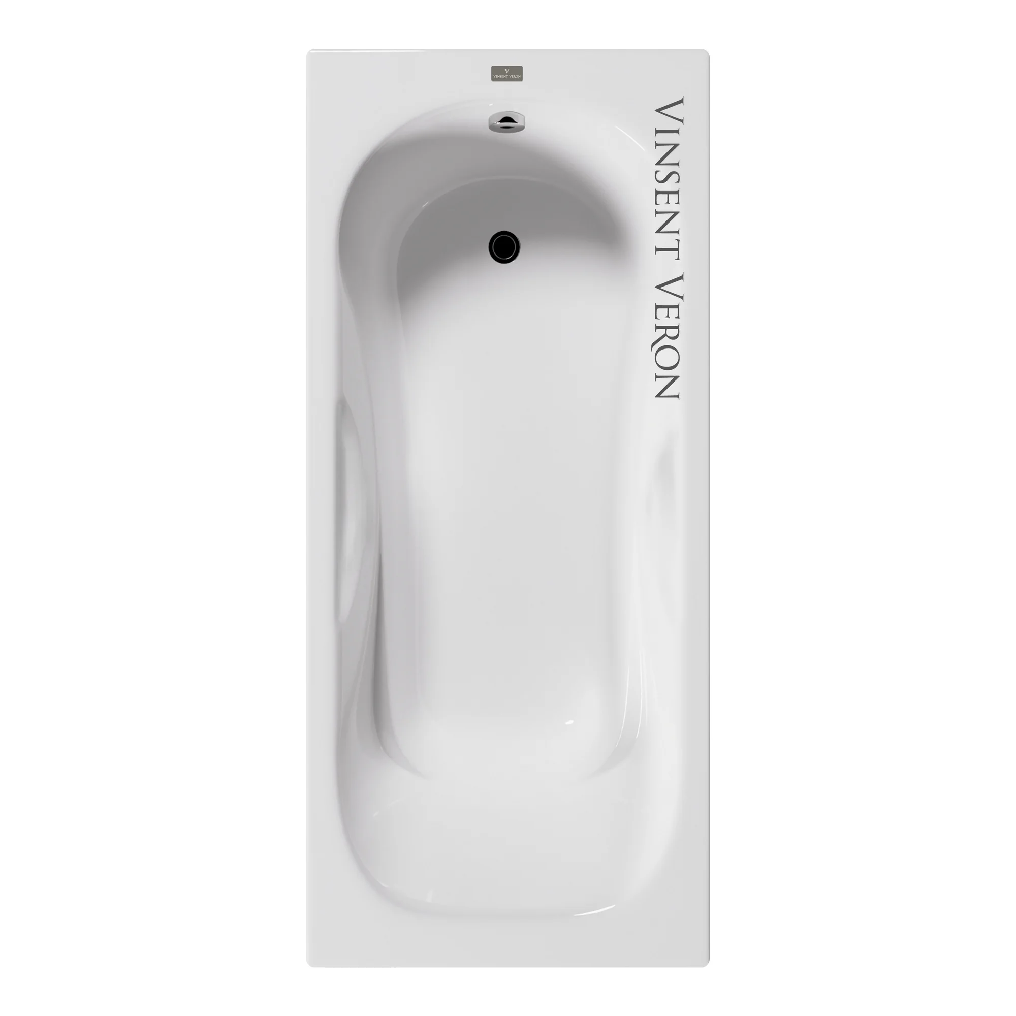 Ванна чугунная Vinsent Veron Aura 170x70x42 VAU1707042 Ванна чугунная Vinsent Veron Aura 170x70x42 VAU1707042