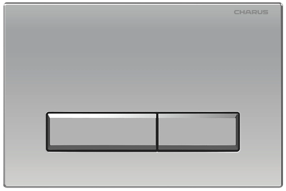 Клавиша смыва CHARUS RAIDEN FP.321.46.01 хром матовый Клавиша смыва CHARUS RAIDEN FP.321.46.01 хром матовый