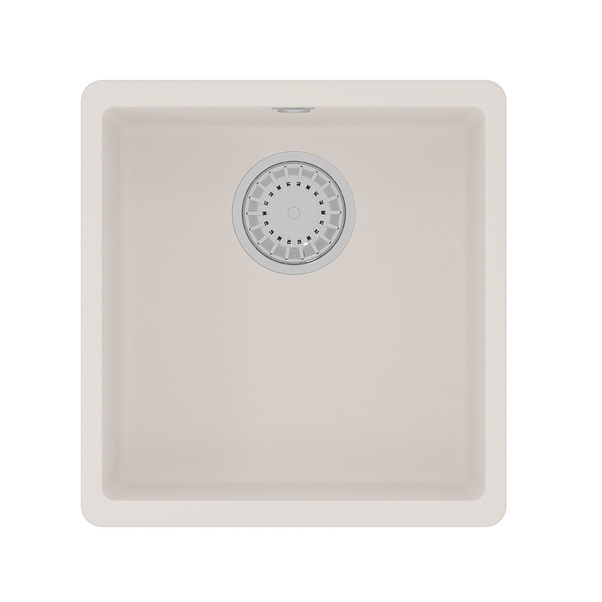 Кухонная мойка Lemark SINARA 400-U встраиваемая снизу из кварцгранита, Жасмин 9910064 Кухонная мойка Lemark SINARA 400-U встраиваемая снизу из кварцгранита, Жасмин 9910064