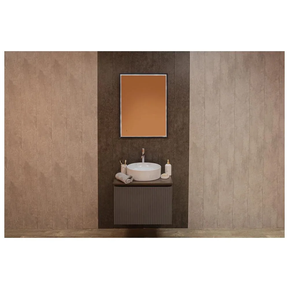 Зеркало Silver Mirrors Эдисон 600х800 LED-00002723 бесконтактный сенсор — Изображение 4