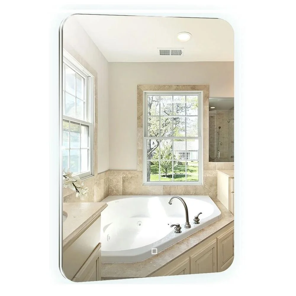 Зеркало Silver Mirrors Паллада 685х915 LED-00002242 сенсорный выключатель — Изображение 1