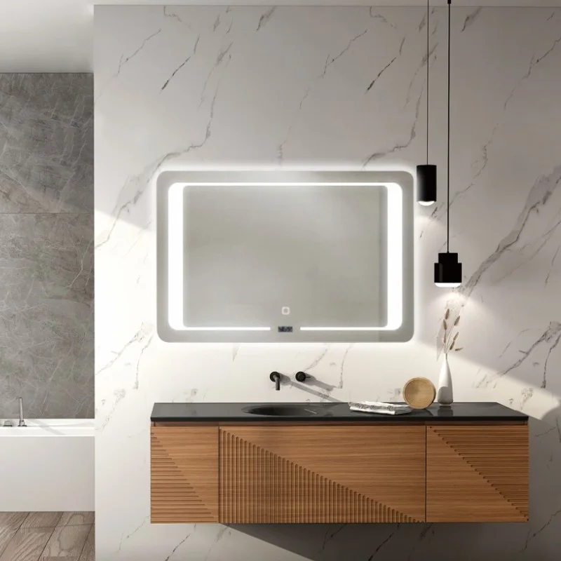 Зеркало Haiba HB664, 70x50 с LED подсветкой — Изображение 3
