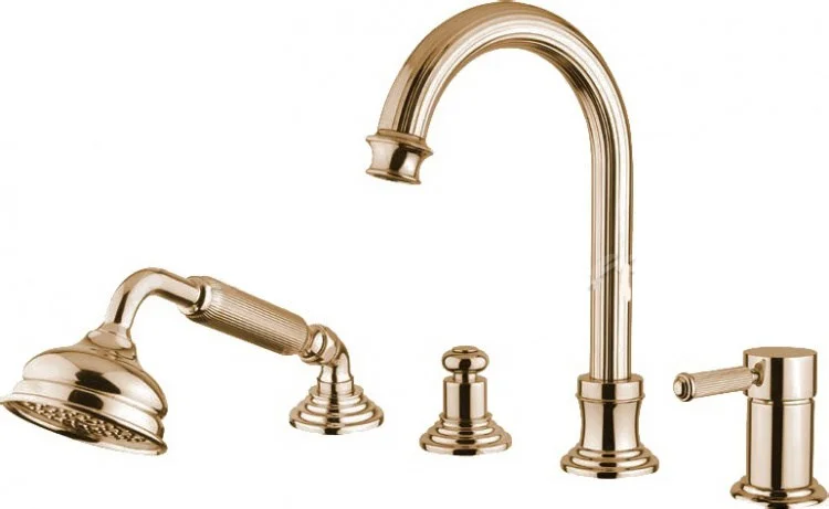 Смеситель на борт ванны CEZARES OLIMP-BVDM-02-L Смеситель на борт ванны CEZARES OLIMP-BVDM-02-L