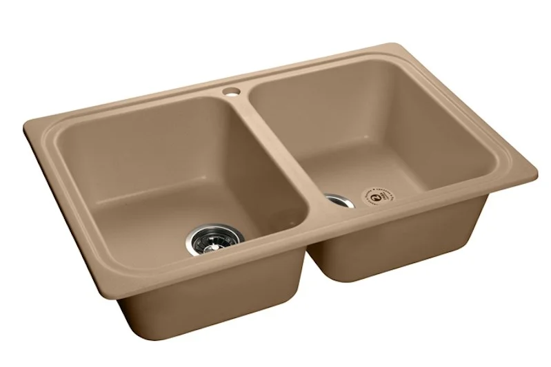 Кухонная мойка GranFest Standart S-780 K топ топаз Кухонная мойка GranFest Standart S-780 K топ топаз