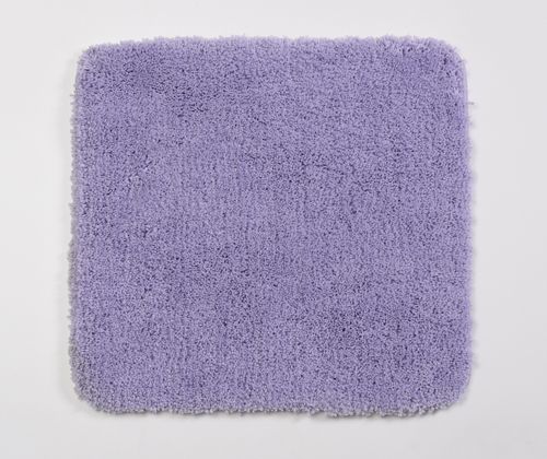 Коврик WasserKRAFT Kammel BM-8333 Pastel Lilac сиреневый Коврик WasserKRAFT Kammel BM-8333 Pastel Lilac сиреневый