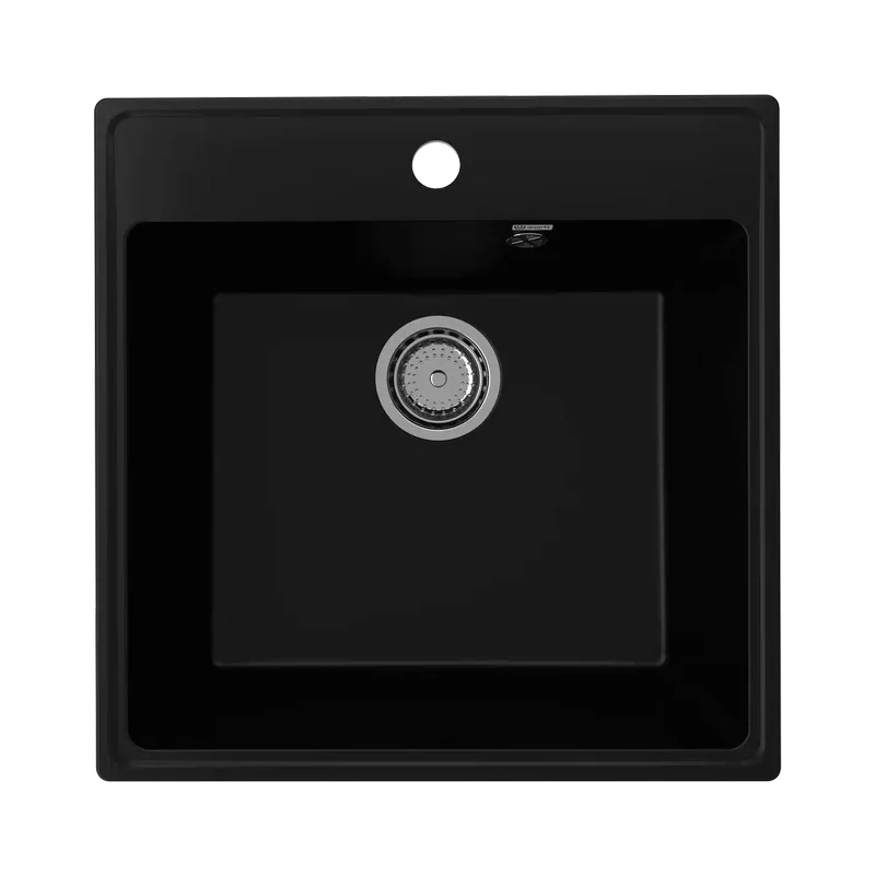 Кухонная мойка Ulgran Quartz Forte 505-07 уголь — Изображение 1