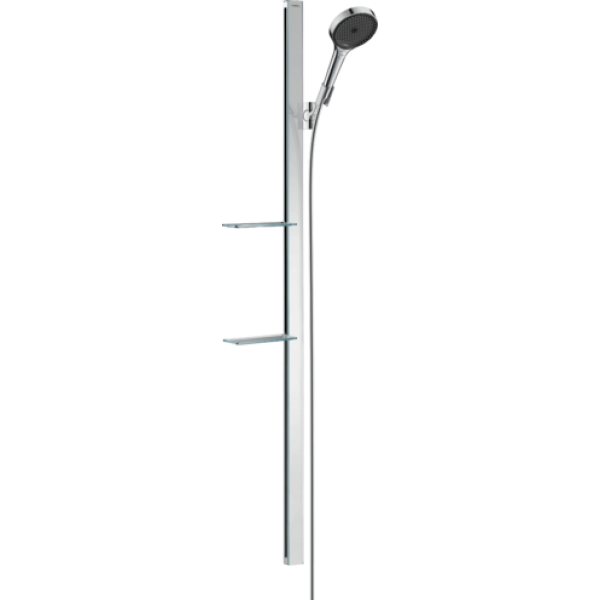 Душевой гарнитур hansgrohe Rainfinity 130 3jet EcoSmart 9 л/мин 27674000 Душевой гарнитур hansgrohe Rainfinity 130 3jet EcoSmart 9 л/мин 27674000