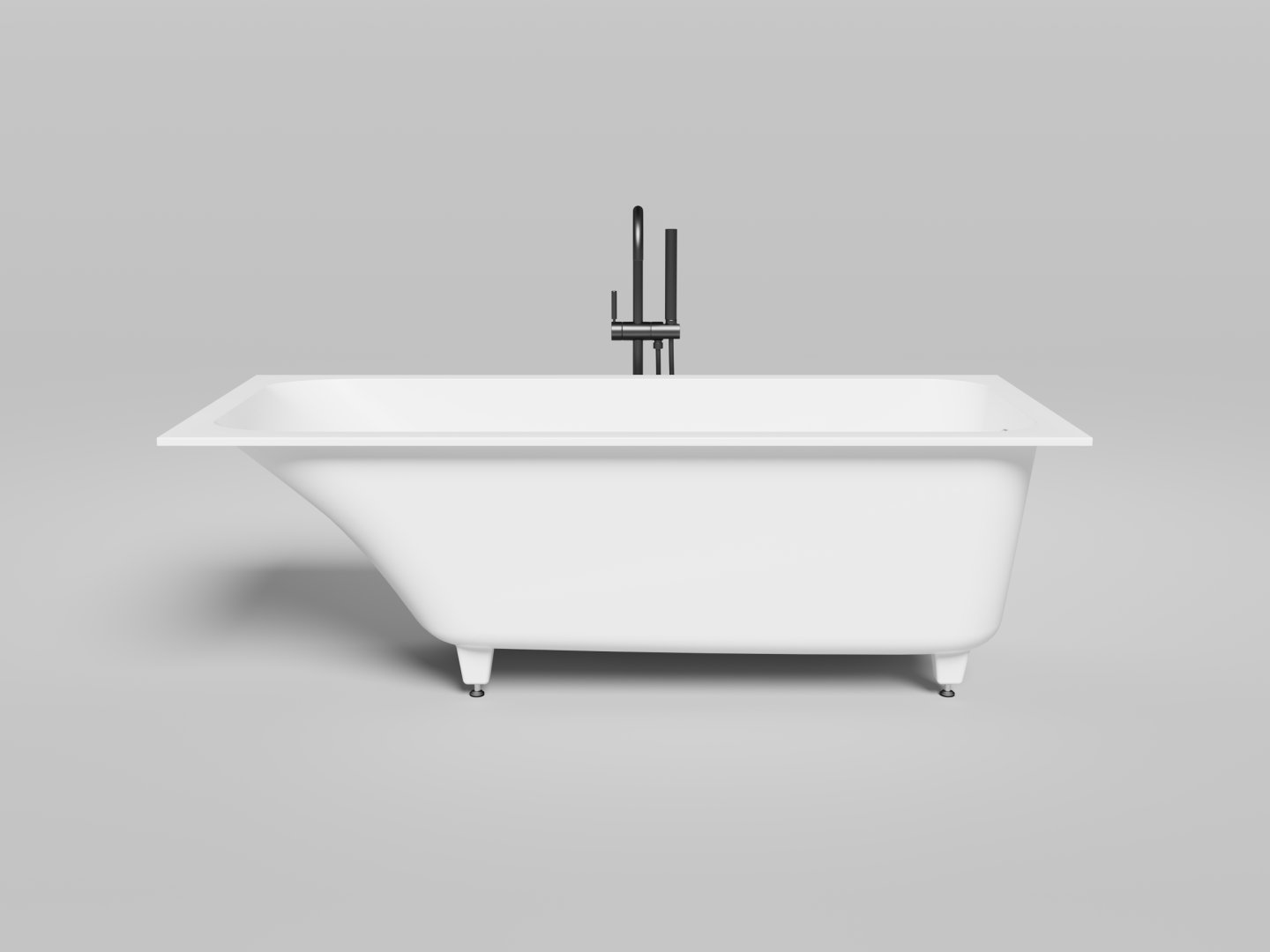 Ванна из искусственного камня Salini ORLANDA 170х75 покраска по RAL полностью 102017MF S-Sense Ванна из искусственного камня Salini ORLANDA 170х75 покраска по RAL полностью 102017MF S-Sense