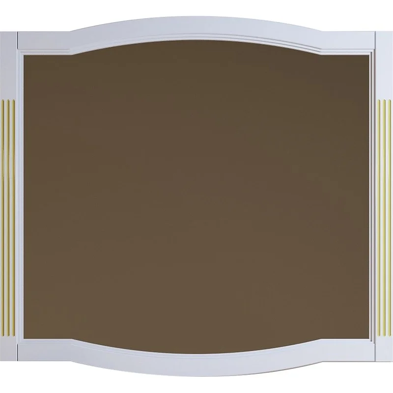 Зеркало Opadiris Лаура 120, белый с патиной Z0000009325 Зеркало Opadiris Лаура 120, белый с патиной Z0000009325