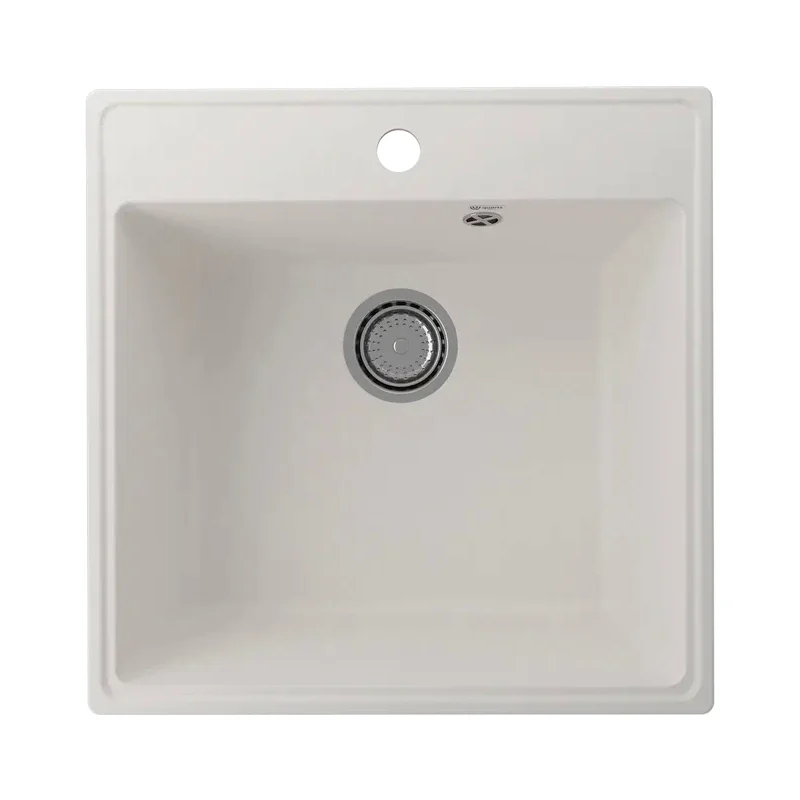 Кухонная мойка Ulgran Quartz Forte 505-01 жасмин — Изображение 1