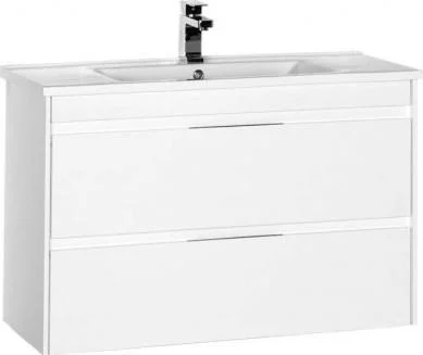 Тумба с раковиной Aquanet Тулон 100 белый 00213066 Тумба с раковиной Aquanet Тулон 100 белый 00213066