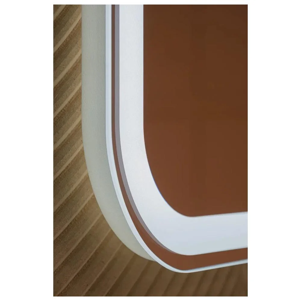 Зеркало Silver Mirrors Stiv neo-S 1000х800 LED-00002887 cенсорный выключатель бегущая подсветка — Изображение 11