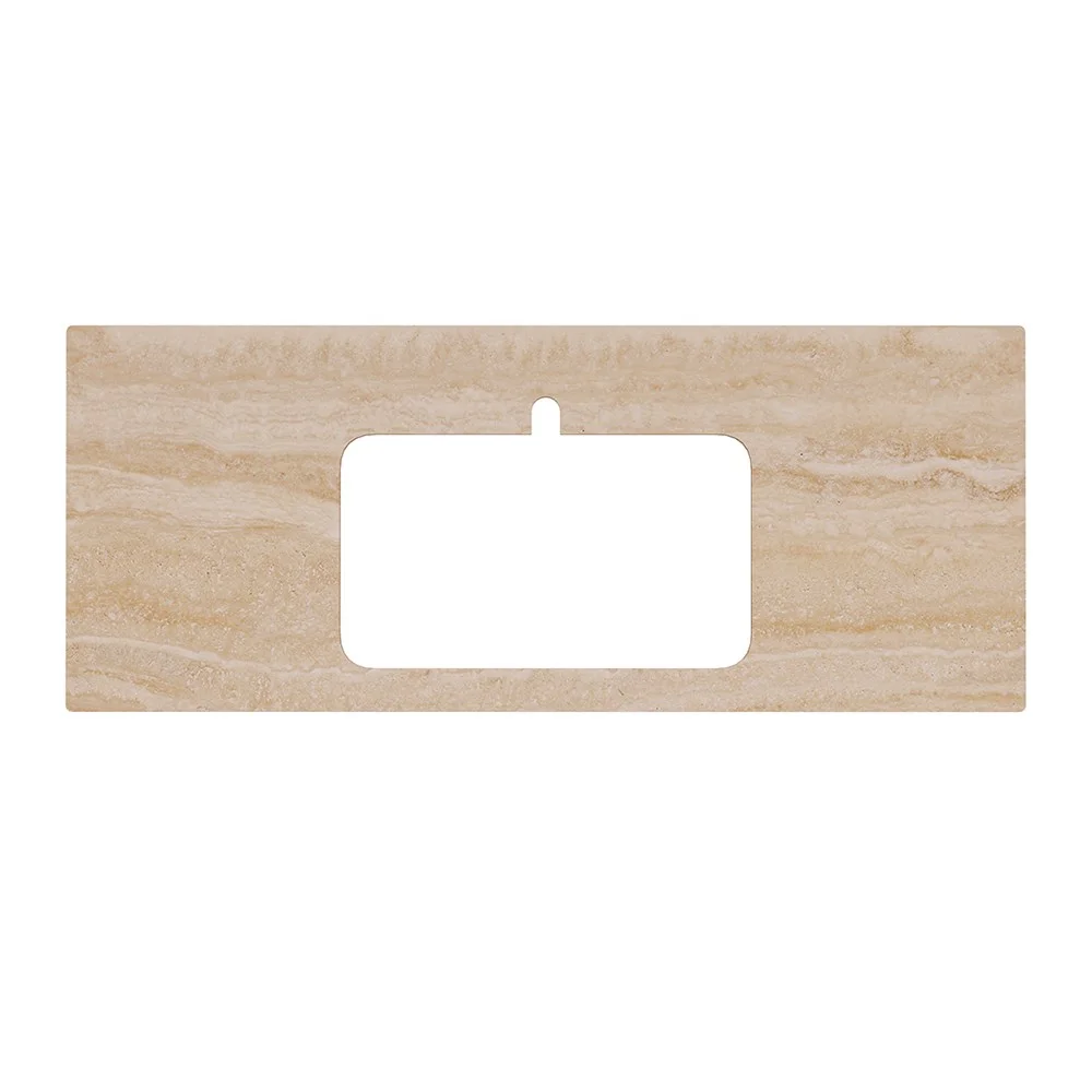 Столешница Kerama Marazzi Риальто 120, бежевое PL2.SG560400R\120 Столешница Kerama Marazzi Риальто 120, бежевое PL2.SG560400R\120