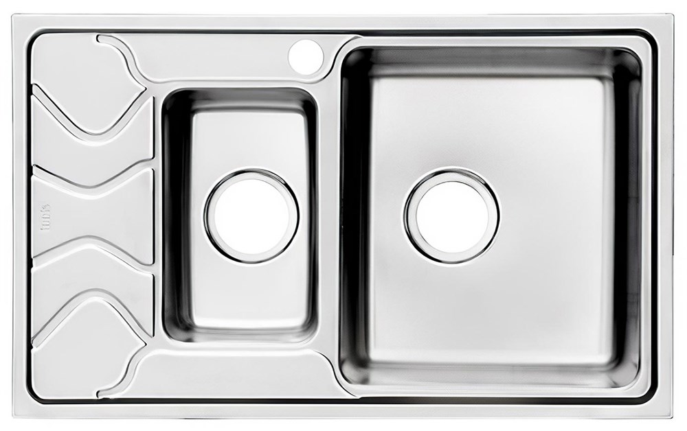 Кухонная мойка IDDIS Reeva (REE78SZi77) из нержавеющей стали Кухонная мойка IDDIS Reeva (REE78SZi77) из нержавеющей стали