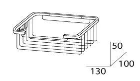 Полка FBS Ryna RYN 016 Полка FBS Ryna RYN 016