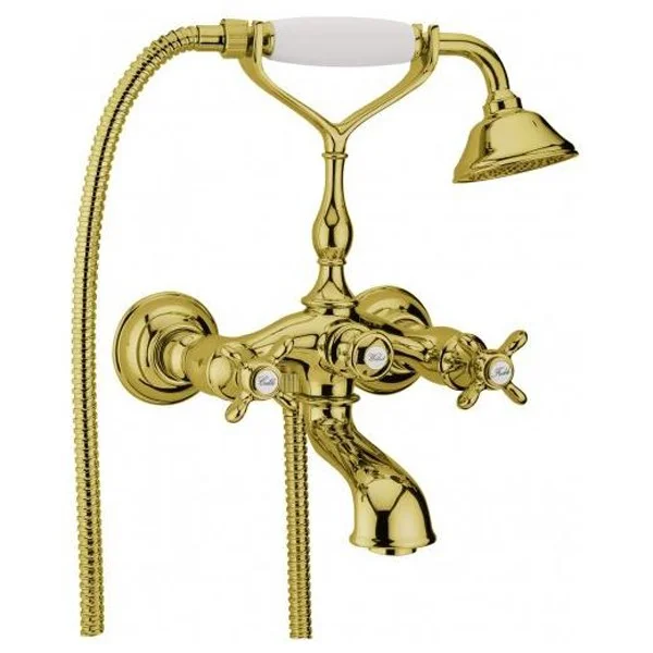 Смеситель для ванны Webert Ottocento OT720201010 с душем Смеситель для ванны Webert Ottocento OT720201010 с душем