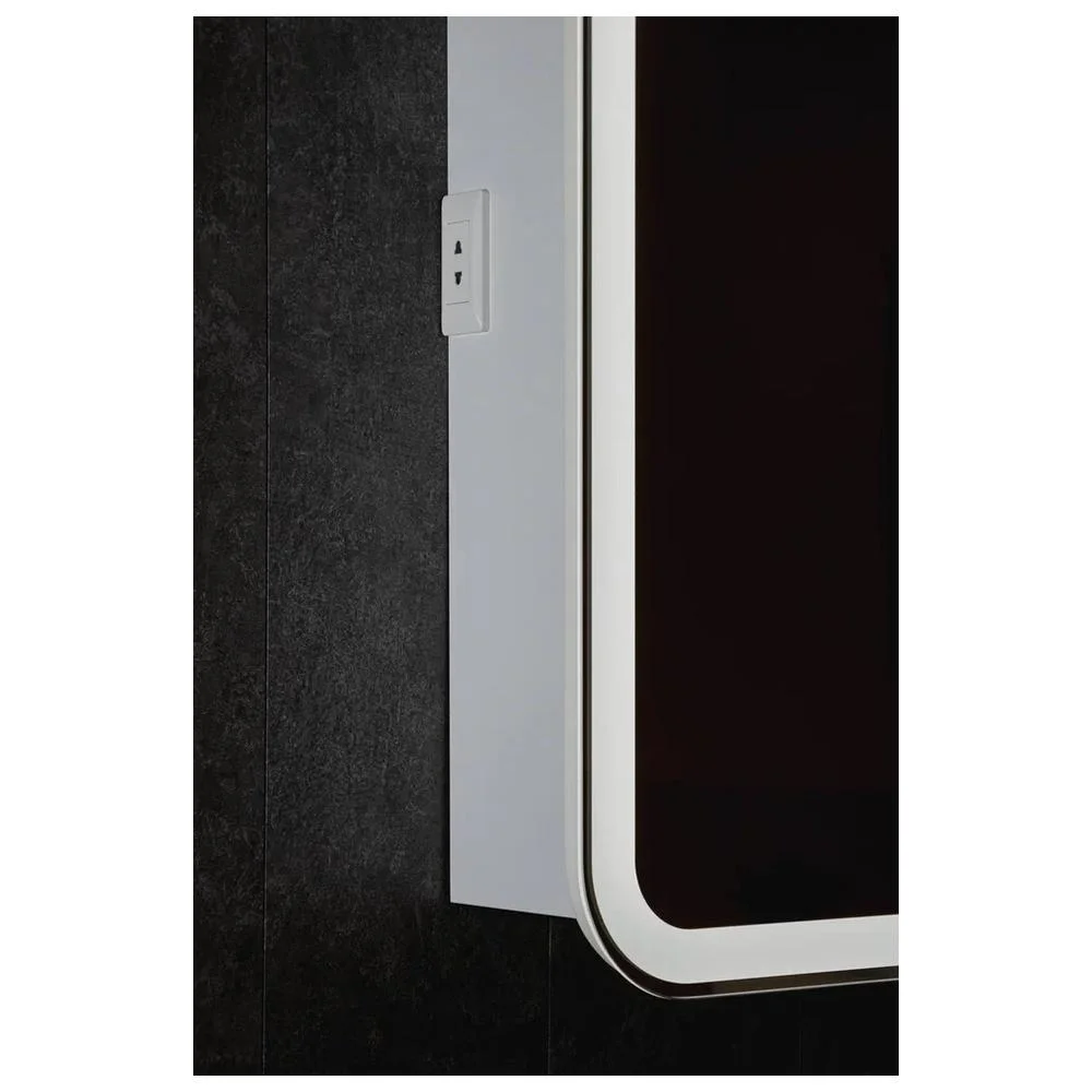 Зеркальный шкаф Silver Mirrors Фиджи Flip 600х800 LED-00002657 бесконтактный сенсор — Изображение 5