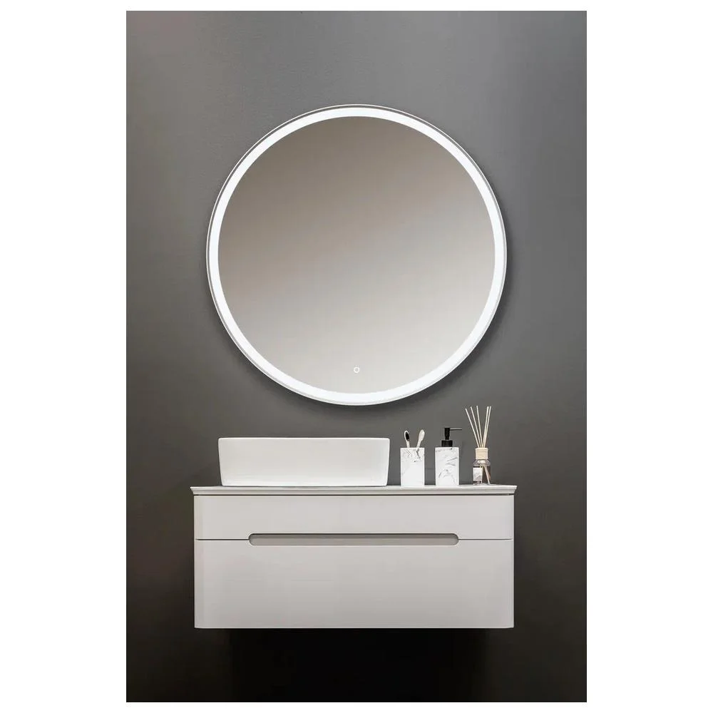 Зеркало Silver Mirrors Перла D1000 LED-00002464 сенсорный выключатель — Изображение 5