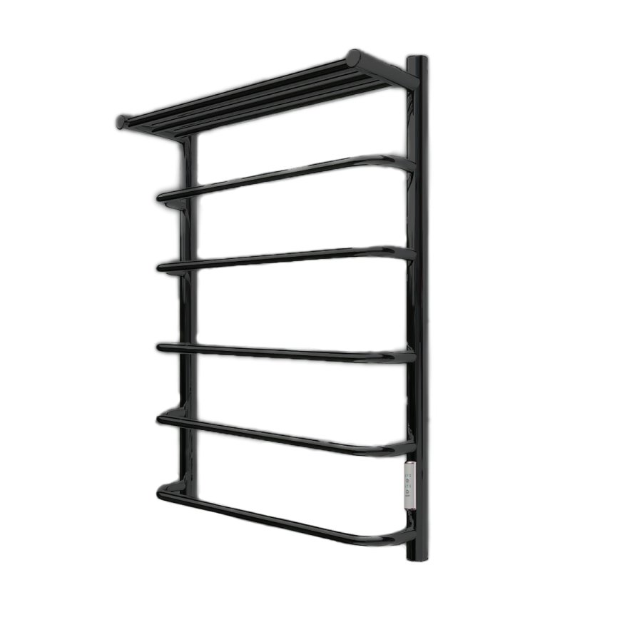 Полотенцесушитель электрический BONNA Thalia 800x500 BNP-EV8PF-dt8050B черный Полотенцесушитель электрический BONNA Thalia 800x500 BNP-EV8PF-dt8050B черный