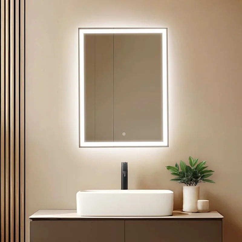 Зеркало Silver Mirrors Livia Lite 600х800 LED-00002687 — Изображение 3
