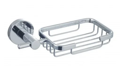 Мыльница Kaiser Classic KH-2004(металл) хром из латуни Мыльница Kaiser Classic KH-2004(металл) хром из латуни