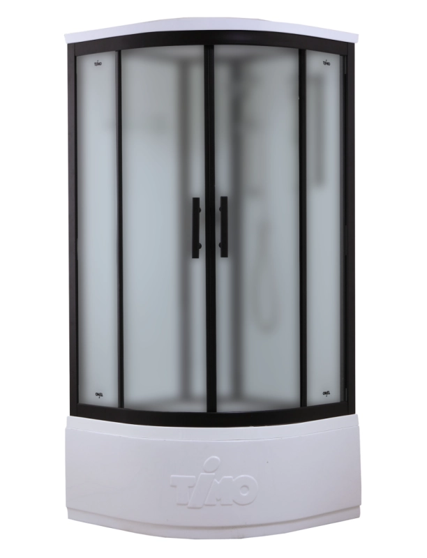 Душевая кабина Timo Standart T-6690 Black Fabric (90x90x220) Душевая кабина Timo Standart T-6690 Black Fabric (90x90x220)