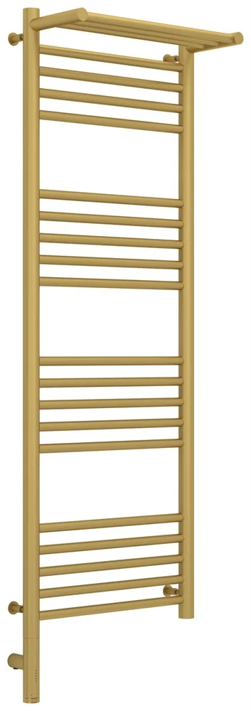 Полотенцесушитель электрический Сунержа Богема с полкой 3.0 1200х400 / МЭМ левый 032-5806-1240 Матов Полотенцесушитель электрический Сунержа Богема с полкой 3.0 1200х400 / МЭМ левый 032-5806-1240 Матов