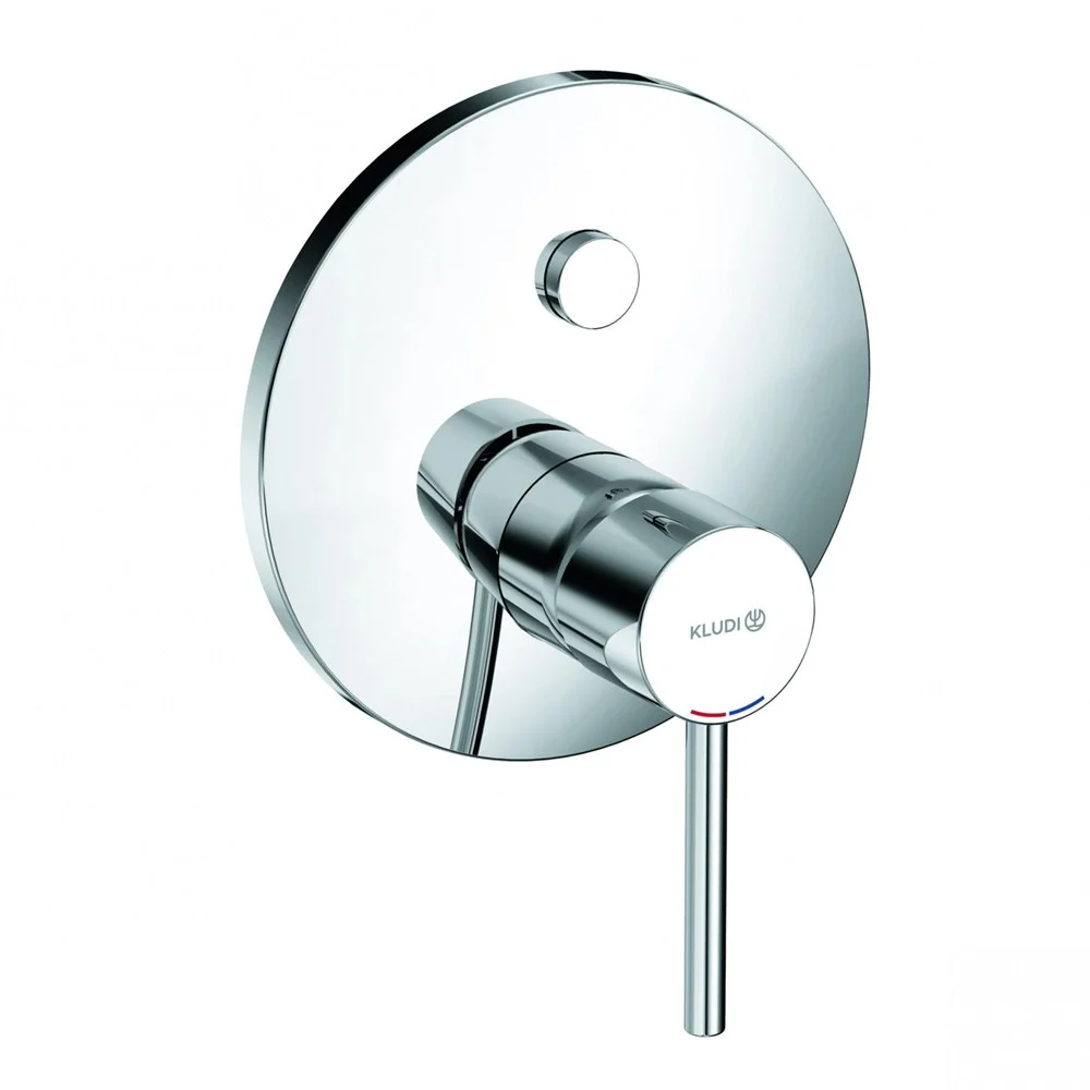 Смеситель для душа Kludi Bozz встраиваемый PUSH&SWITCH 386590576 Смеситель для душа Kludi Bozz встраиваемый PUSH&SWITCH 386590576