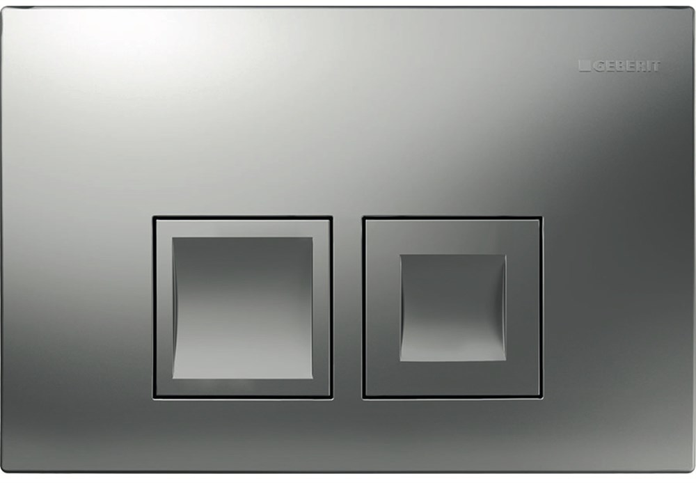 Клавиша смыва Geberit 115.135.46.1 Delta 50 пластик, цвет матовый хром. Клавиша смыва Geberit 115.135.46.1 Delta 50 пластик, цвет матовый хром.