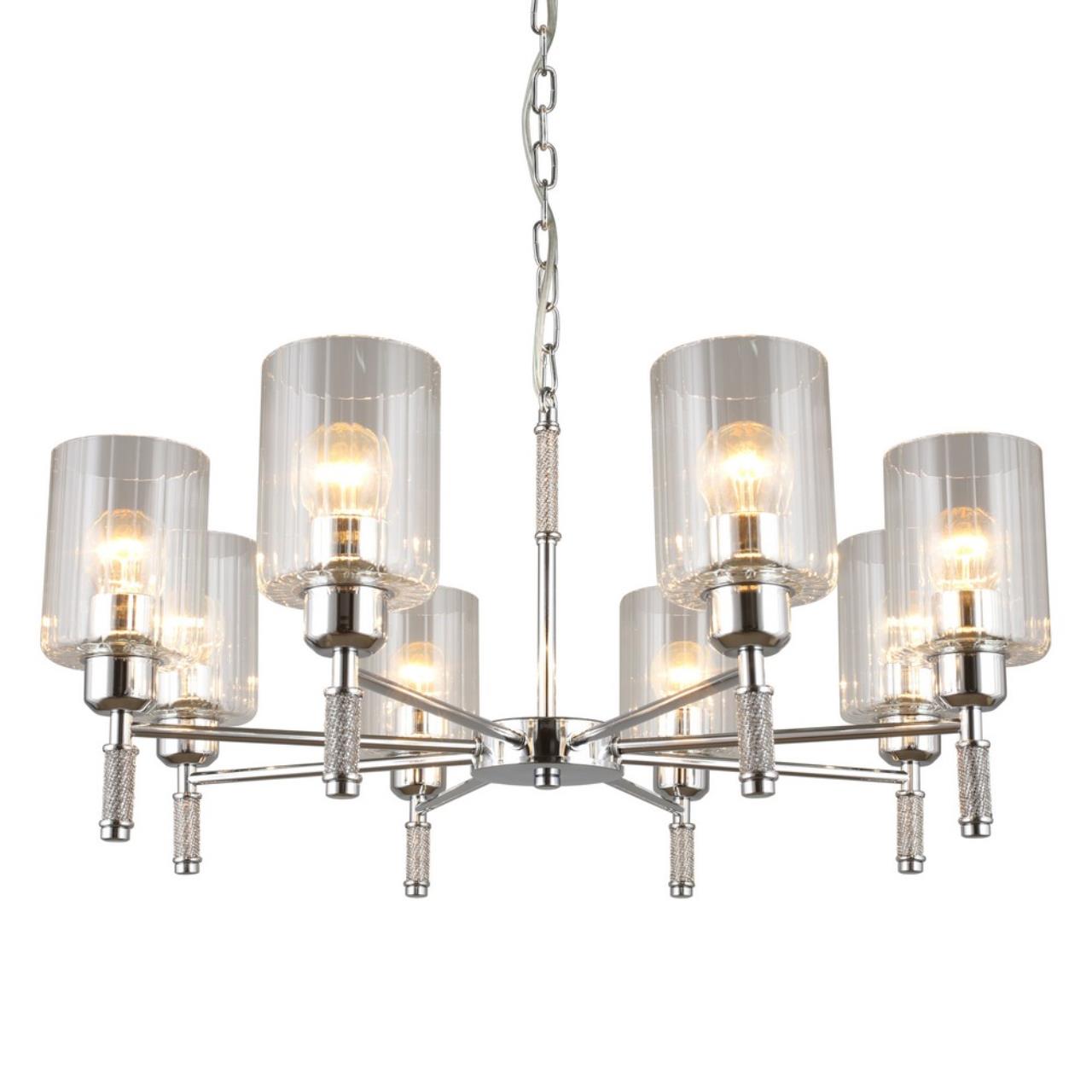 Люстра подвесная Omnilux Dronero OML-66503-08 Люстра подвесная Omnilux Dronero OML-66503-08