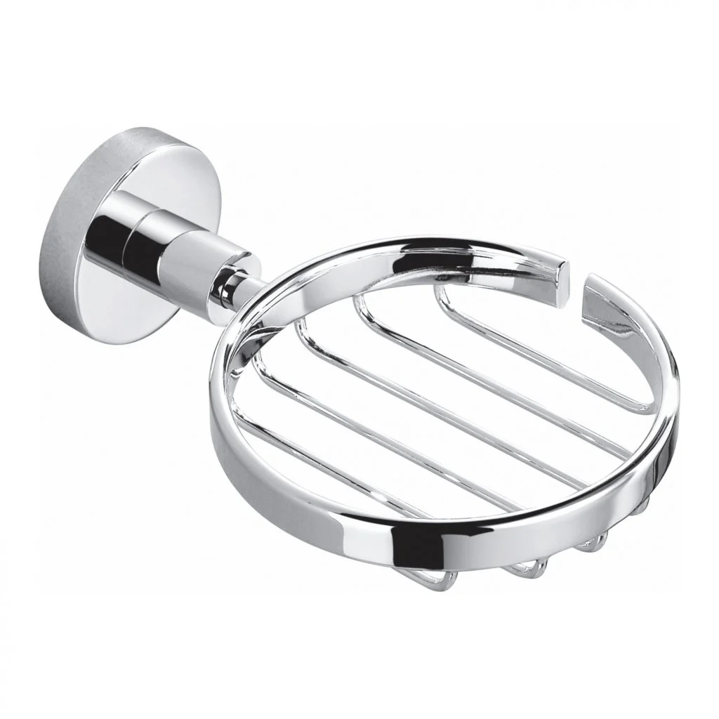 Мыльница Wonzon & Woghand хром (WW-8124) Мыльница Wonzon & Woghand хром (WW-8124)