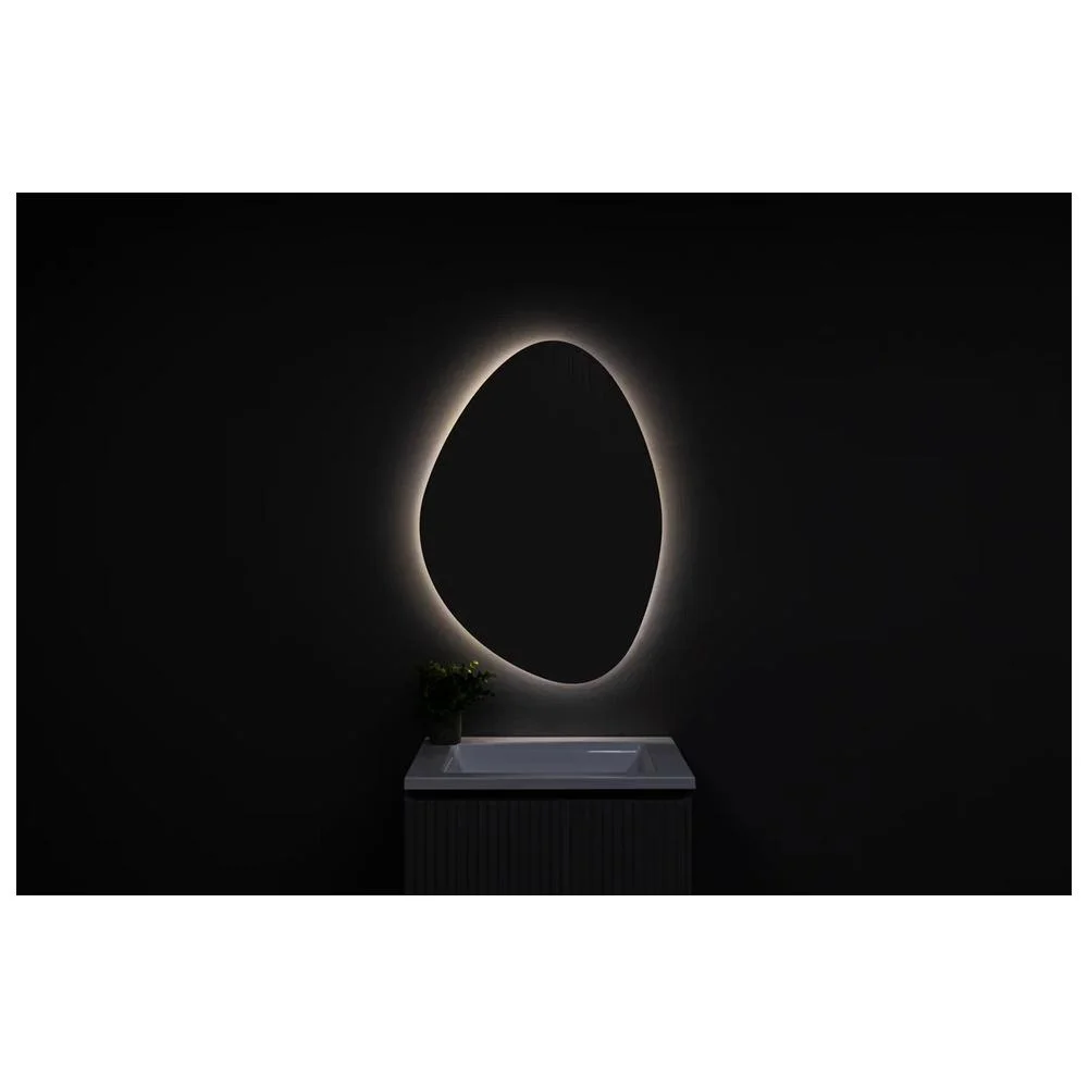 Зеркало Silver Mirrors Lucas BLACK-ТХ 600х850 LED-00003110 бесконтактный сенсор универсал — Изображение 5