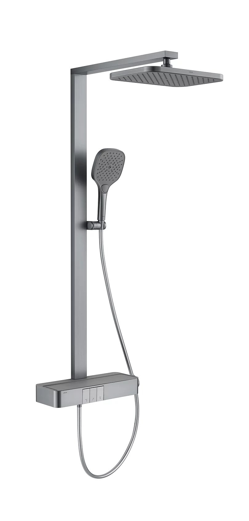 Душевая система ARROW AMG13GH872GG, 320x230 мм с термостатом, серый Душевая система ARROW AMG13GH872GG, 320x230 мм с термостатом, серый