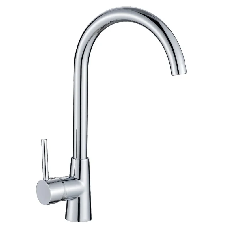 Смеситель для кухни Haiba HB70074 хром — Изображение 1