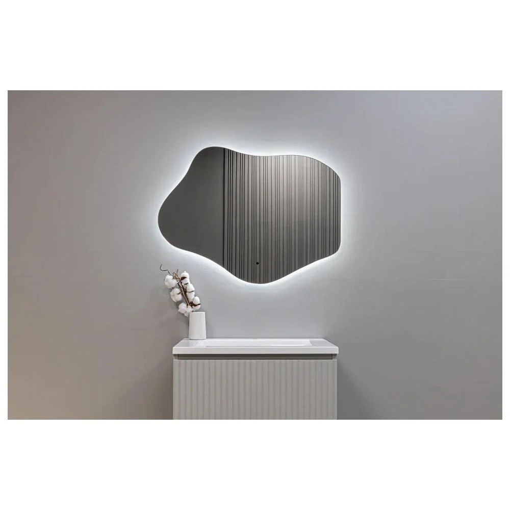 Зеркало Silver Mirrors Wendy-ТХ 600х800 LED-00003129 бесконтактный сенсор — Изображение 3