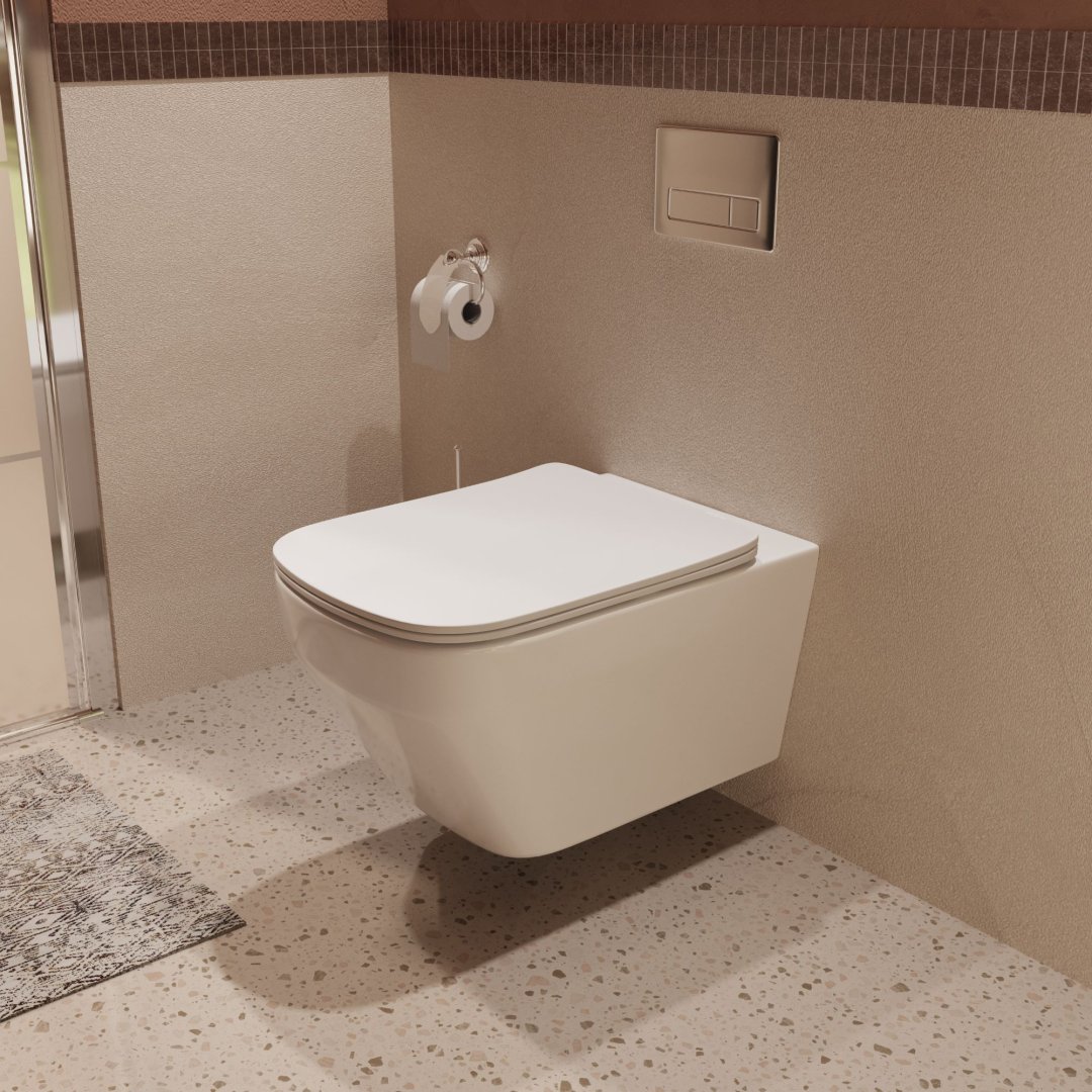 Унитаз подвесной Vincea Tornado Edge VT1-38T, цвет белый, ультратонкое soft-close сиденье Унитаз подвесной Vincea Tornado Edge VT1-38T, цвет белый, ультратонкое soft-close сиденье