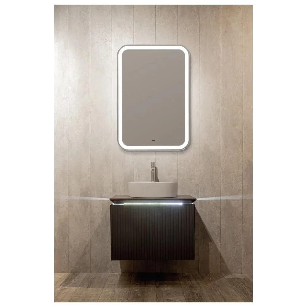 Зеркало Silver Mirrors Мальта 600х800 LED-00002703 бесконтактный сенсор — Изображение 4