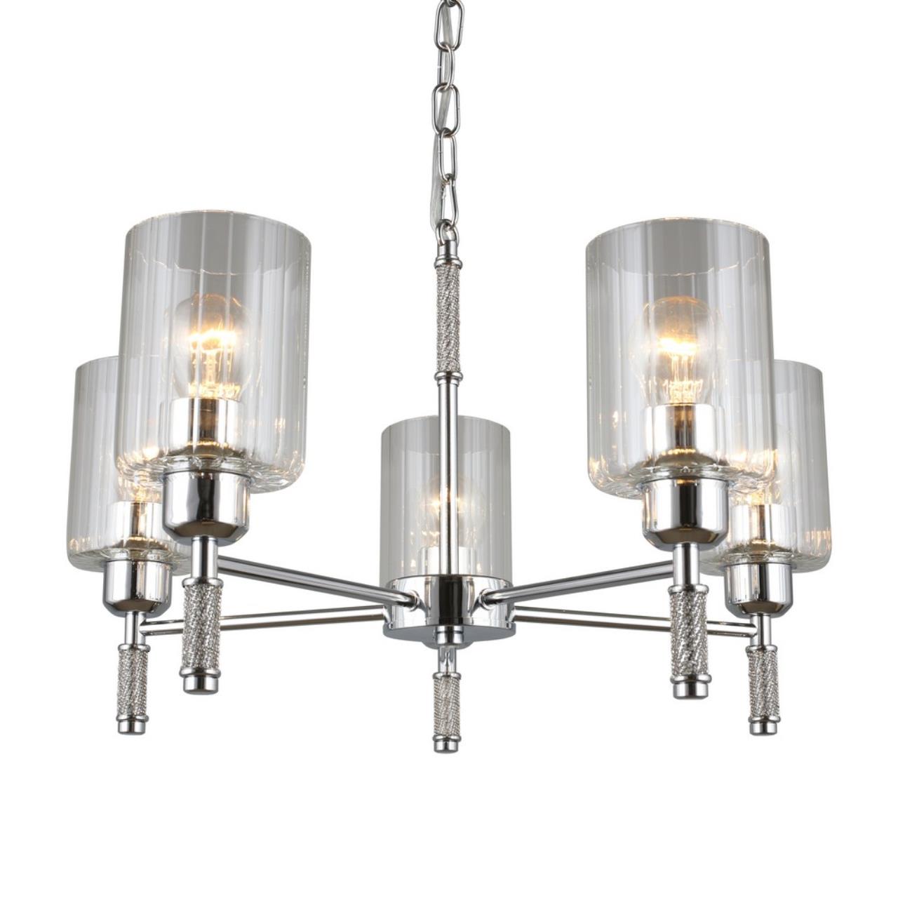 Люстра подвесная Omnilux Dronero OML-66503-05 Люстра подвесная Omnilux Dronero OML-66503-05