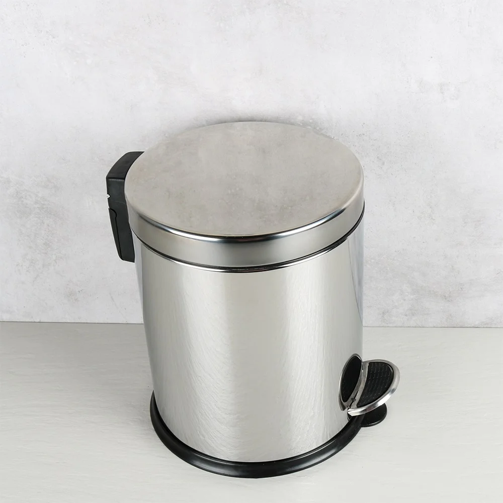 Ведро для мусора FIXSEN HoReCa FX-34024C хром — Изображение 4