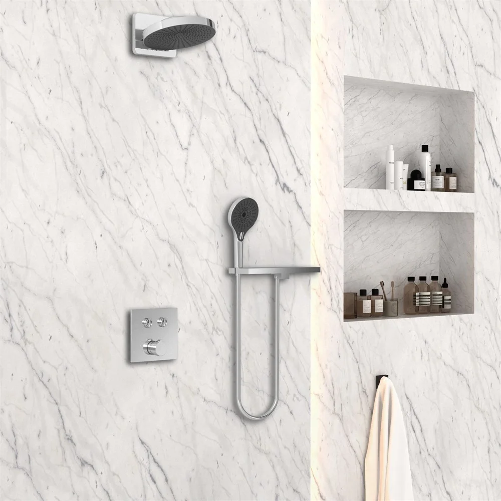 Душевая система Vincea Inspire VSFW-4I211RCH встраиваемая, хром Душевая система Vincea Inspire VSFW-4I211RCH встраиваемая, хром