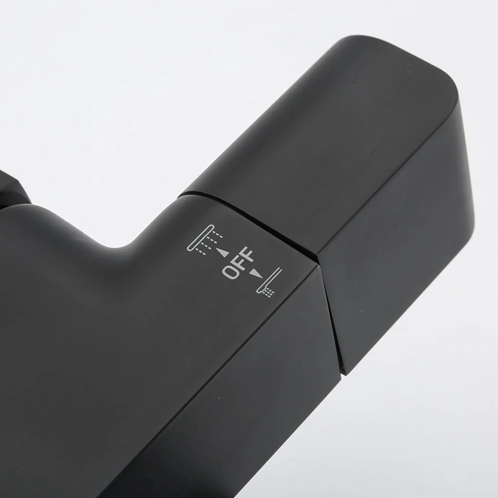 Душевая система GAPPO G2407-60 с термостатом, черный — Изображение 8