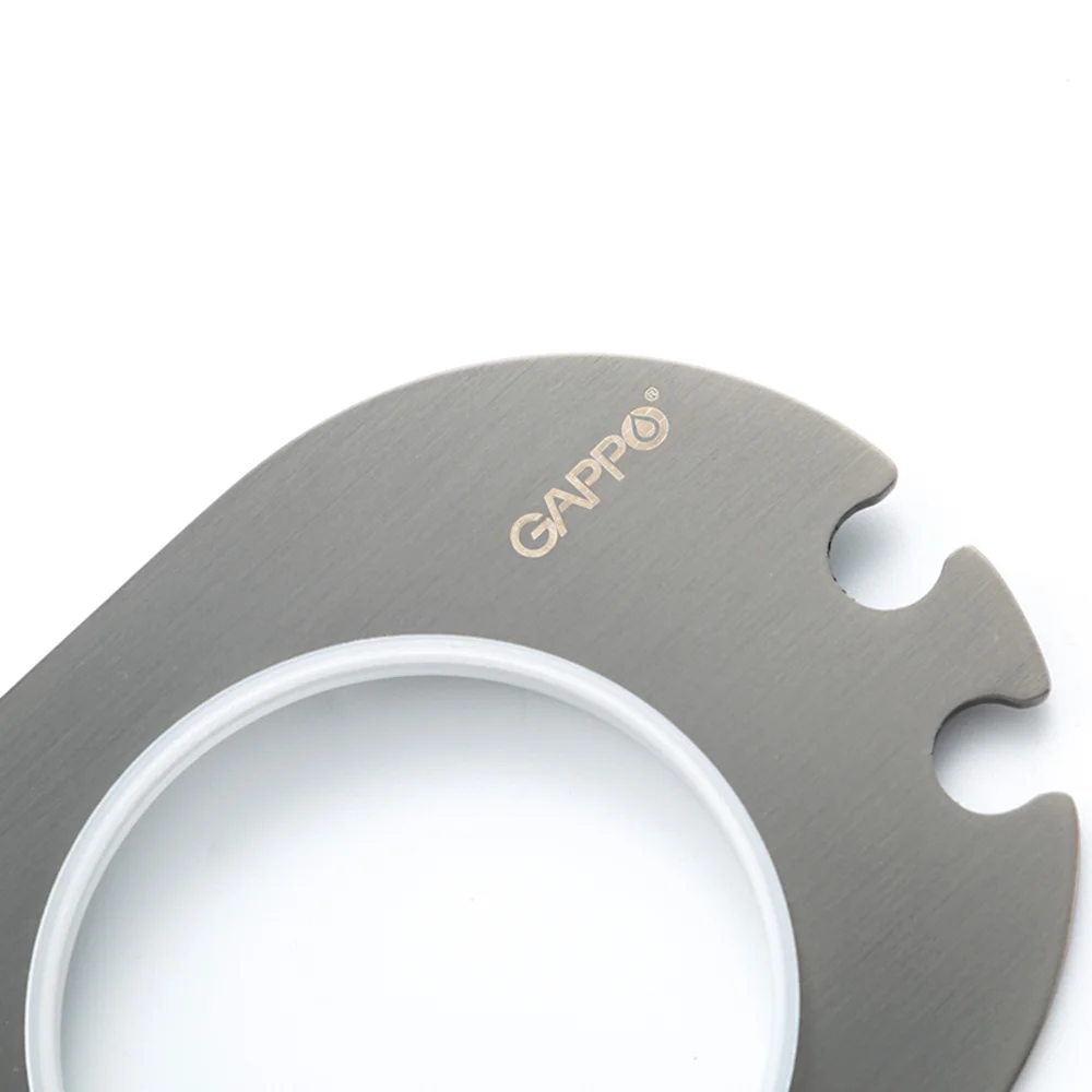 Стакан GAPPO G30908-9 оружейная сталь — Изображение 5
