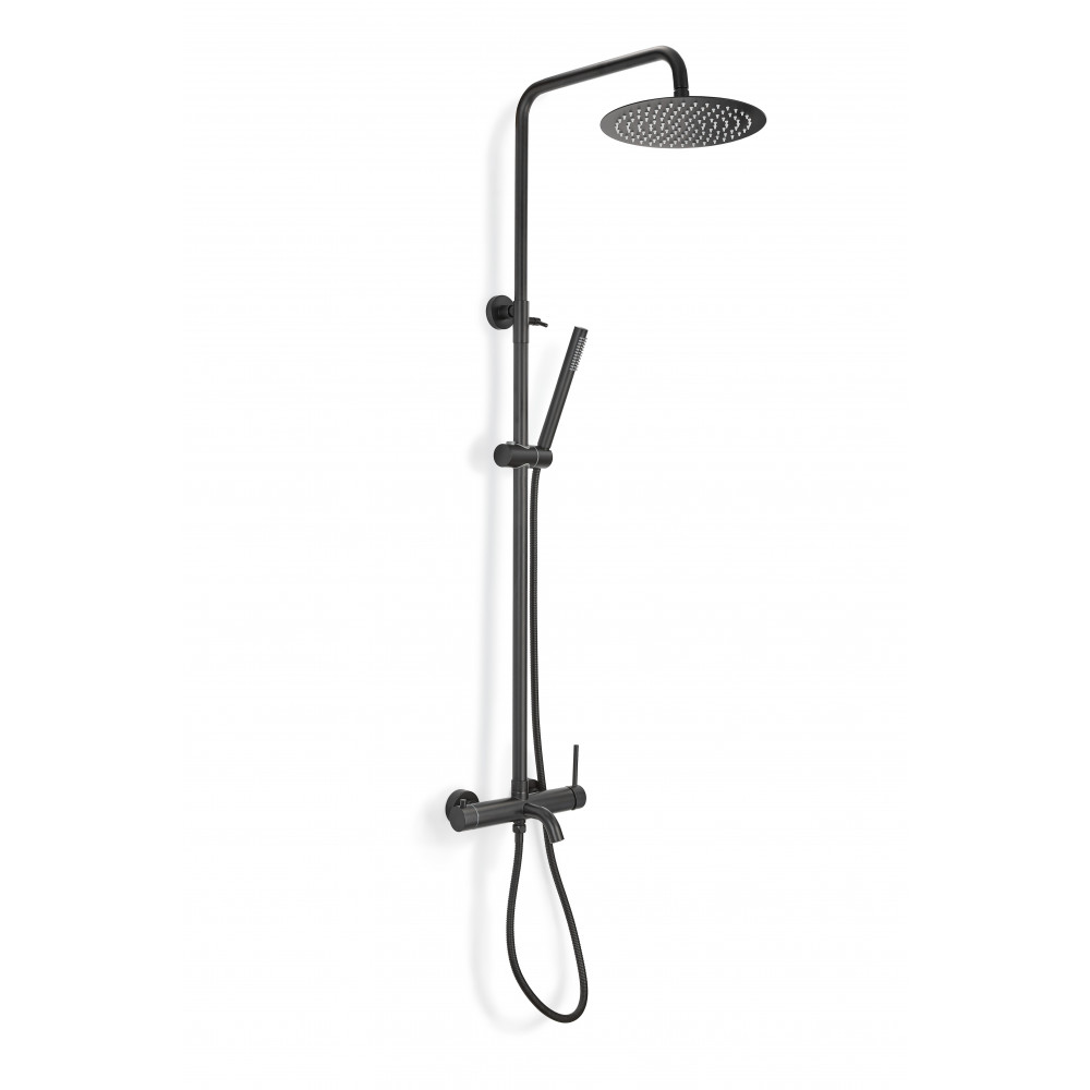 Душевая система Milacio Ultra ( MCU.151.MB ) черный матовый Душевая система Milacio Ultra ( MCU.151.MB ) черный матовый