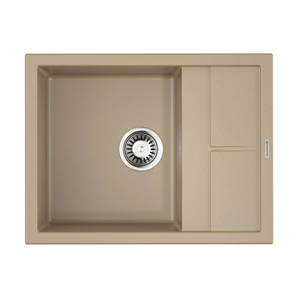 Кухонная мойка Omoikiri Sumi 65-CH Tetogranit/бежевый 4993677 Кухонная мойка Omoikiri Sumi 65-CH Tetogranit/бежевый 4993677