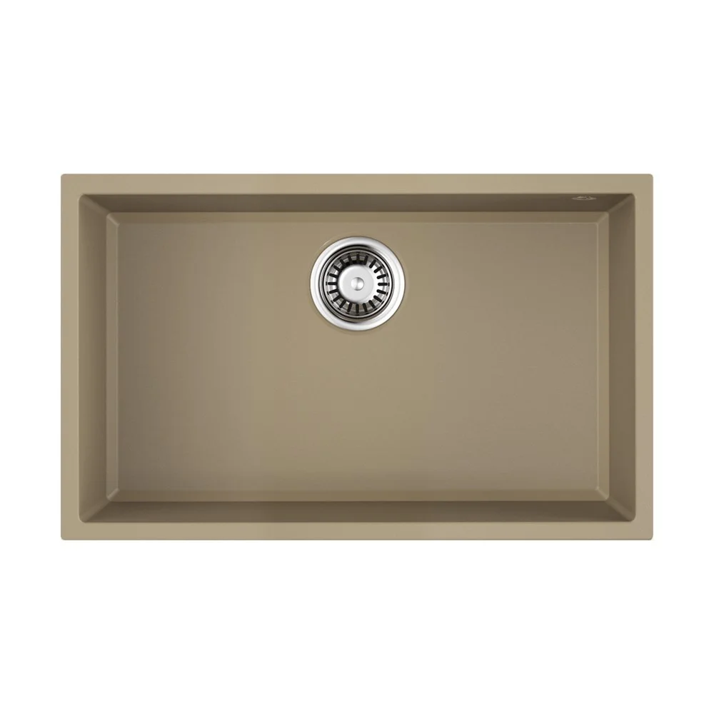 Кухонная мойка Omoikiri Tedori 66-U-CH Tetogranit/бежевый 4993977 Кухонная мойка Omoikiri Tedori 66-U-CH Tetogranit/бежевый 4993977