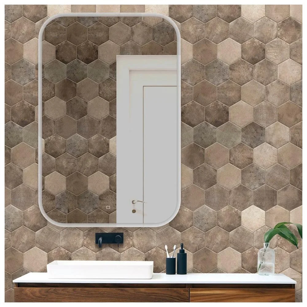 Зеркало Silver Mirrors Стив 800х1000 ФР-00001800 вертикальный сенсорный выключатель — Изображение 4