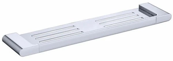 Полка Kaiser KH-2709 настенная прямая L-450mm Chrome латунь+цинк Полка Kaiser KH-2709 настенная прямая L-450mm Chrome латунь+цинк